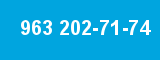 963 202-71-74 963 202-71-74